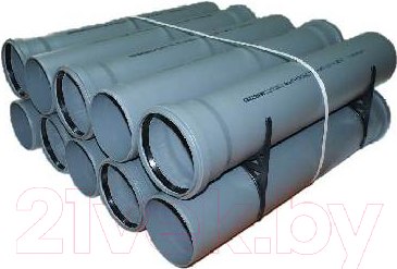Изображение товара Труба внутренней канализации Armakan 110x3м ПП / KWPP-RR-110-007