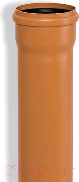 Изображение товара Труба наружной канализации Armakan ПВХ 160x3.2x0.5м / KZPC-RR-160-001