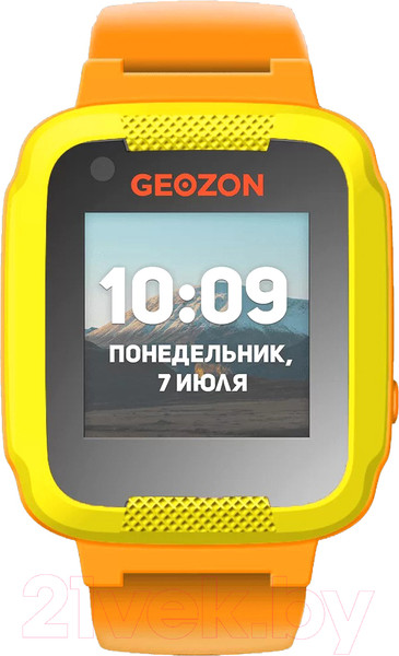 Изображение товара Умные часы детские Geozon Air / G-W02ORN (оранжевый)