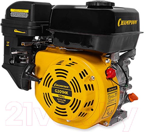 Изображение товара Двигатель бензиновый Champion G201HK