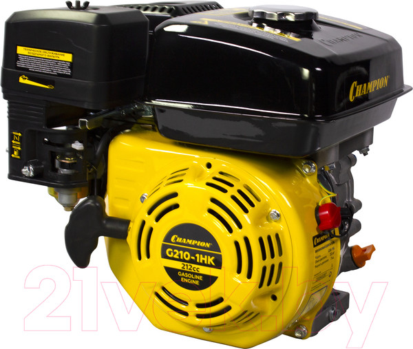 Изображение товара Двигатель бензиновый Champion G210-1HK