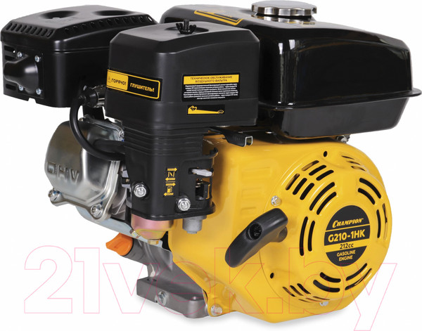 Изображение товара Двигатель бензиновый Champion G210-1HK
