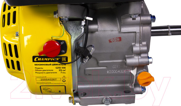 Изображение товара Двигатель бензиновый Champion G210-1HK