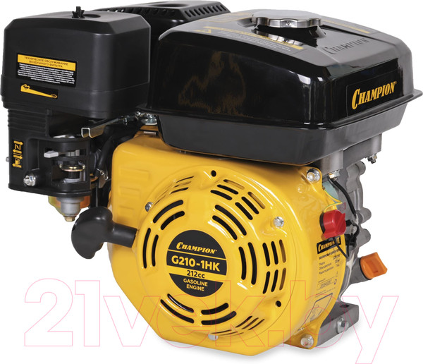 Изображение товара Двигатель бензиновый Champion G210-1HK