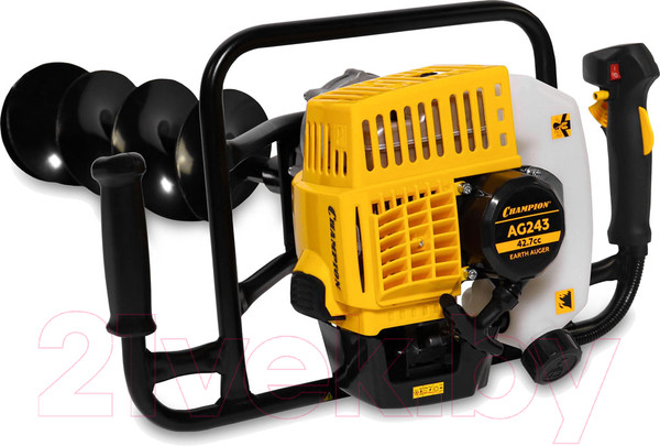 Изображение товара Мотобур земляной Champion AG243
