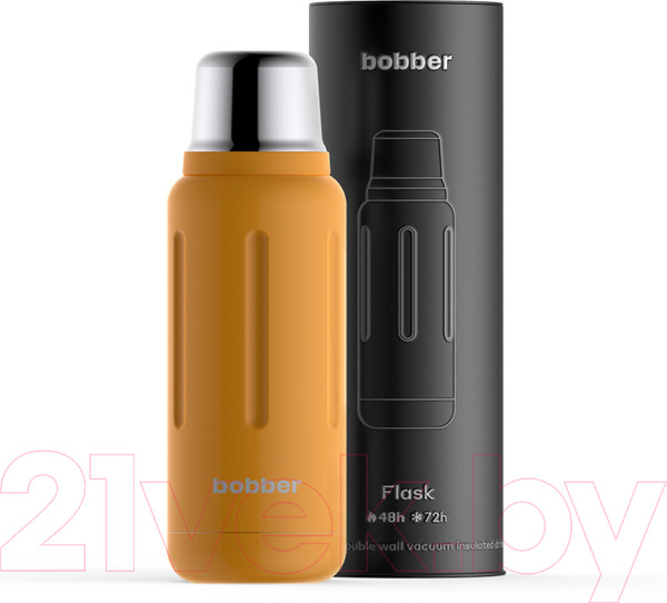 Изображение товара Термос для напитков Bobber Flask-1000 Ginger Tonic (имбирный тоник)