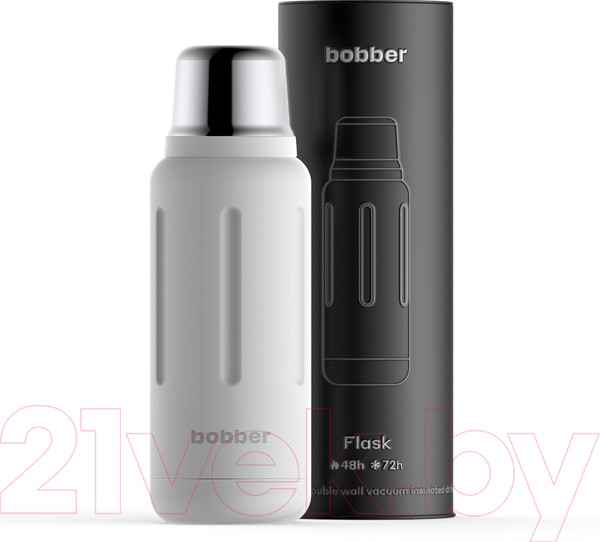 Изображение товара Термос для напитков Bobber Flask-1000 Iced Water (белый)