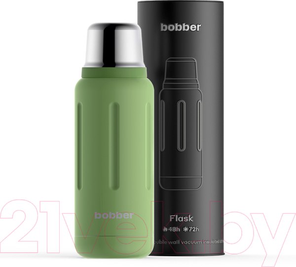 Изображение товара Термос для напитков Bobber Flask-1000 Mint Cooler (мятный мохито)