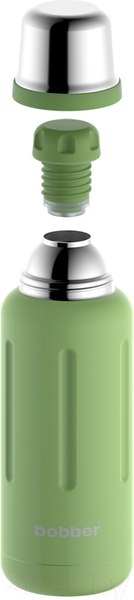 Изображение товара Термос для напитков Bobber Flask-1000 Mint Cooler (мятный мохито)