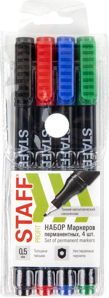Изображение товара Набор маркеров Staff Profit PM-105 / 152173 (4цв)