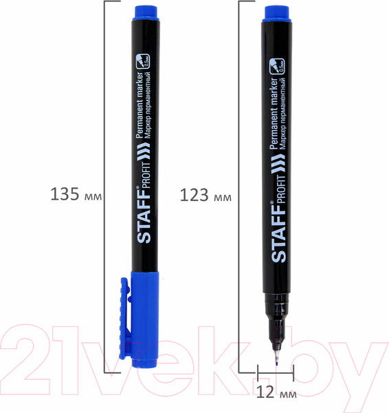 Изображение товара Набор маркеров Staff Profit PM-105 / 152173 (4цв)