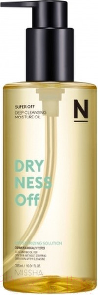 Изображение товара Гидрофильное масло Missha Super Off Cleansing Oil Dryness Off Deep Cleansing (305мл)