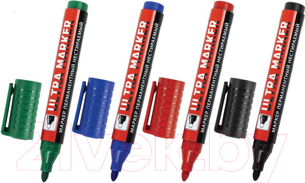 Изображение товара Набор маркеров Brauberg Ultra Marker / 152208 (4цв)