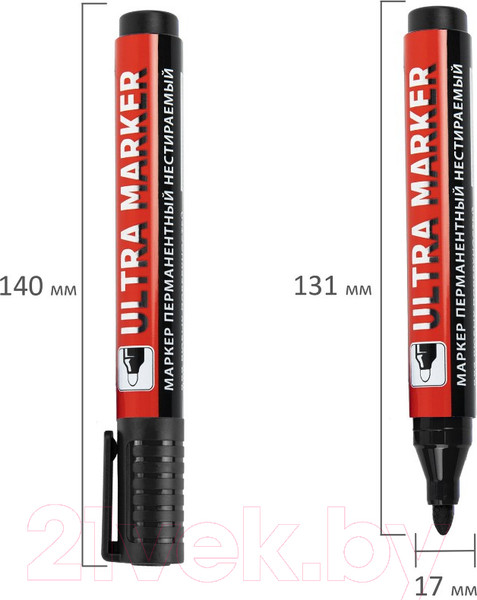 Изображение товара Набор маркеров Brauberg Ultra Marker / 152208 (4цв)