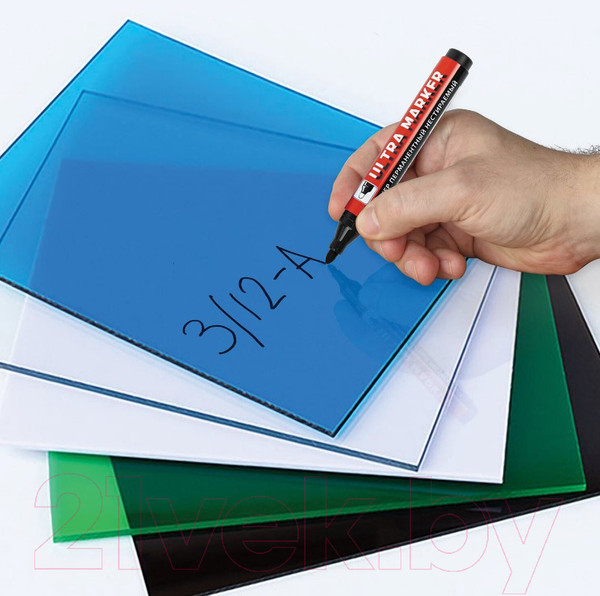 Изображение товара Набор маркеров Brauberg Ultra Marker / 152208 (4цв)