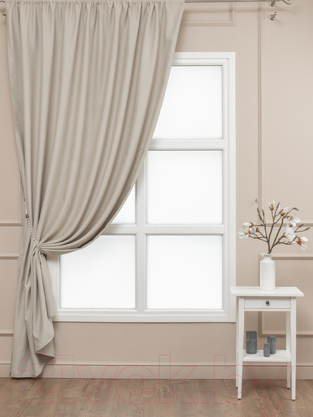 Изображение товара Штора Amore Mio RR 6668-02 200x270 / 13239 (бежевый)