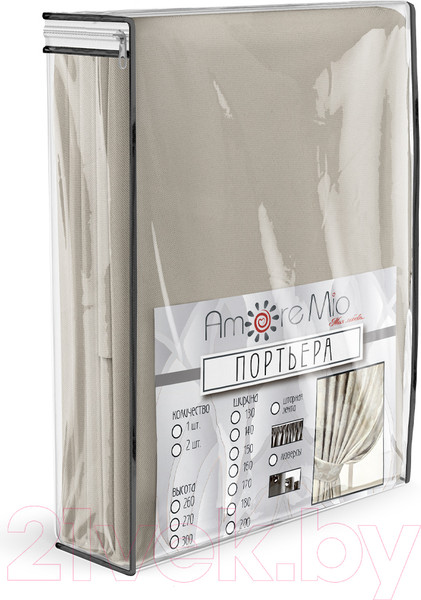 Изображение товара Штора Amore Mio RR 6668-02 200x270 / 13239 (бежевый)