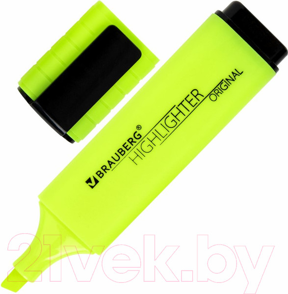 Изображение товара Набор маркеров Brauberg Original Neon / 152215 (4цв)