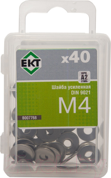 Изображение товара Шайба ЕКТ B007768 (40шт)