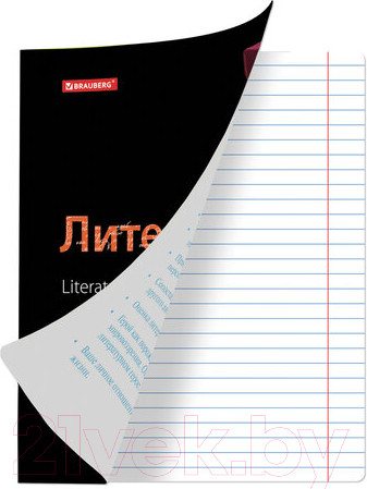 Изображение товара Набор тетрадей Brauberg Предметные Black&Bright / 403560 (10шт)