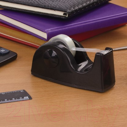 Изображение товара Диспенсер для скотча Brauberg 440142 (черный)