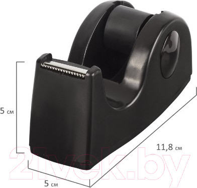 Изображение товара Диспенсер для скотча Brauberg 440142 (черный)