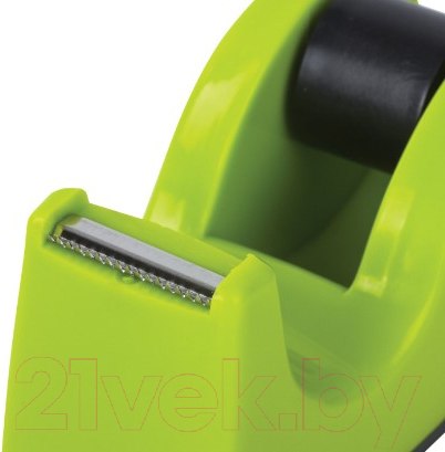 Изображение товара Диспенсер для скотча Brauberg 440143 (салатовый)