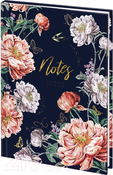 Изображение товара Ежедневник Staff Flowers / 113521