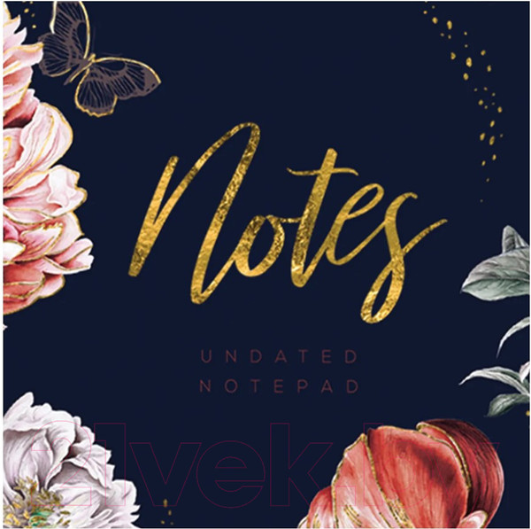 Изображение товара Ежедневник Staff Flowers / 113521