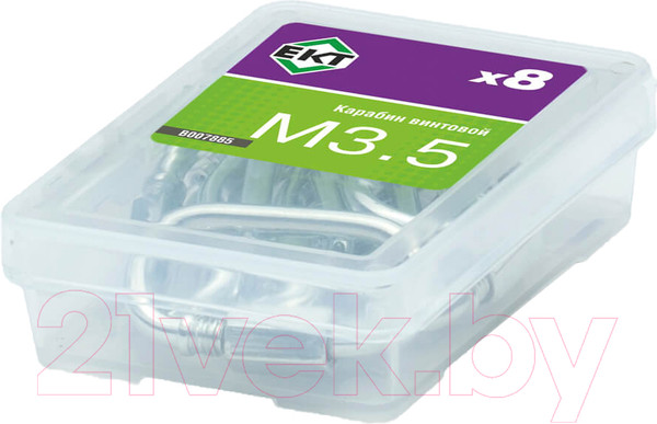 Изображение товара Карабин винтовой ЕКТ B007885 (8шт)