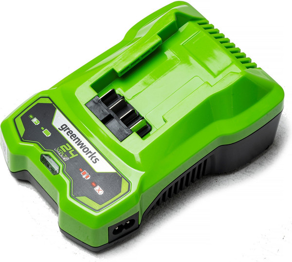 Изображение товара Зарядное устройство для электроинструмента Greenworks G24C4 24V 4А / 2946407