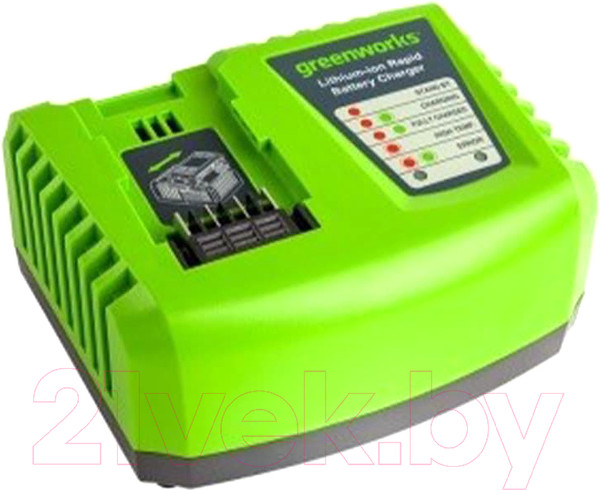 Изображение товара Зарядное устройство для электроинструмента Greenworks G40UC5 5А (2945107)