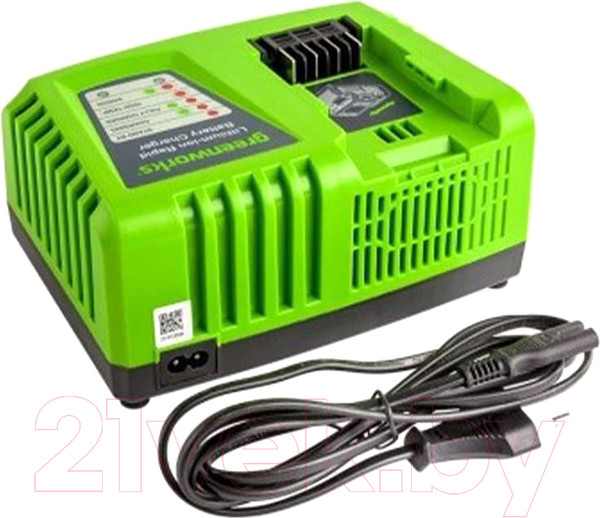 Изображение товара Зарядное устройство для электроинструмента Greenworks G40UC5 5А (2945107)