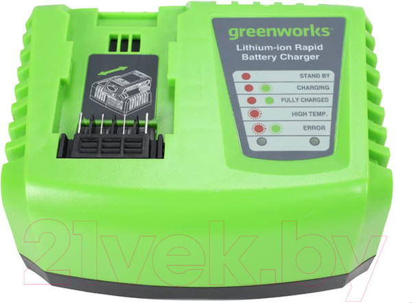 Изображение товара Зарядное устройство для электроинструмента Greenworks G40UC5 5А (2945107)