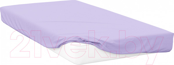 Изображение товара Простыня Amore Mio На резинке Трикотаж 2сп / 23167 (сиреневый)
