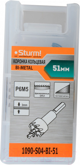 Изображение товара Коронка Sturm! 1090-S04-BI-51