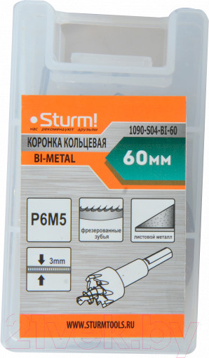 Изображение товара Коронка Sturm! 1090-S04-BI-60