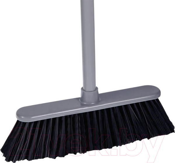 Изображение товара Щетка для пола OfficeClean Professional с черенком (117, 30см пластиковая)