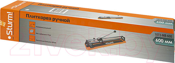 Изображение товара Плиткорез ручной Sturm! 1072-MB-600