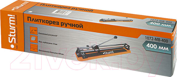 Изображение товара Плиткорез ручной Sturm! 1072-MB-400