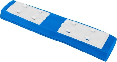 Изображение товара Швабра с отжимом OfficeClean Professional Бабочка самоотжимная насадка ПВА 28см (телеск. ручка 75-107см)