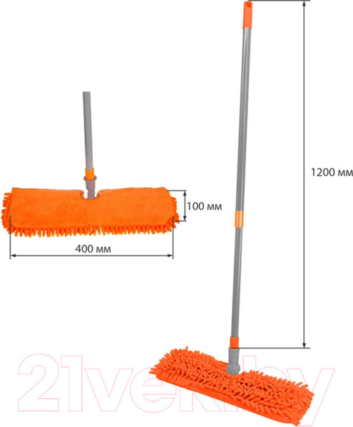 Изображение товара Швабра-моп OfficeClean 303058