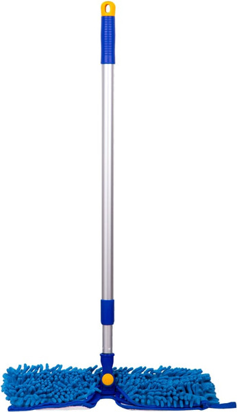 Изображение товара Швабра-моп OfficeClean Professional двусторонняя (алюминиевая ручка 75-130см, насадка моп микрофибра 40см)