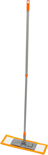 Изображение товара Швабра-моп OfficeClean Professional телескоп. ручка 120см пласт флаун 40см (моп микрофибра карманы)
