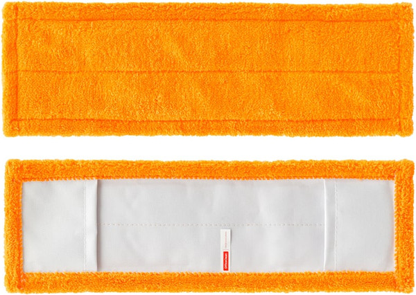 Изображение товара Швабра-моп OfficeClean Professional телескоп. ручка 120см пласт флаун 40см (моп микрофибра карманы)