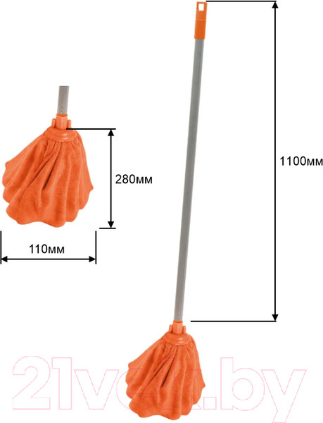 Изображение товара Швабра-моп OfficeClean 303078