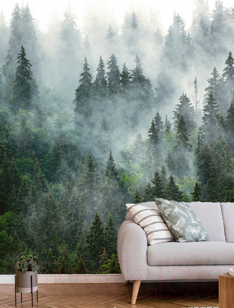 Изображение товара Фотообои листовые Vimala Зеленый лес (270x200)