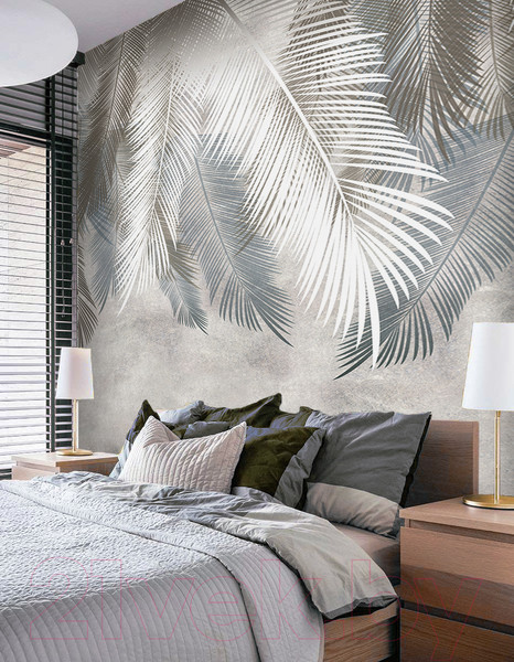 Изображение товара Фотообои листовые Vimala Листья пальмы (270x200)