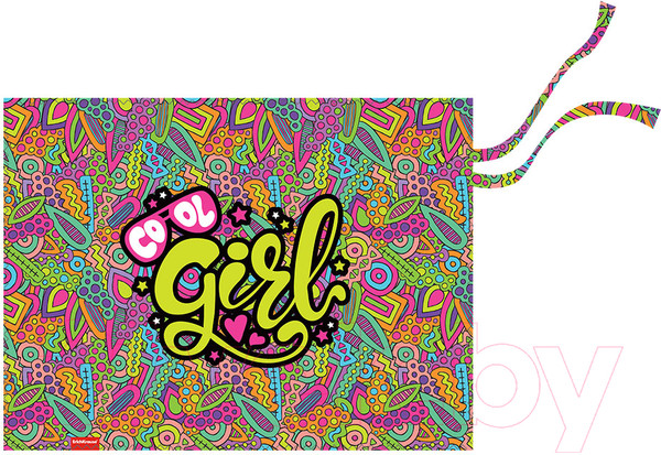 Изображение товара Бювар Erich Krause Cool Girl / 52728