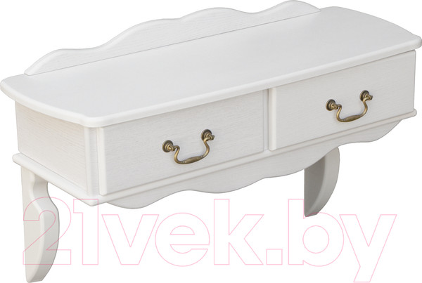 Изображение товара Консольный столик Мебелик Берже 20 (белый ясень)